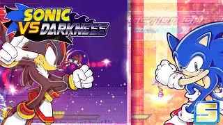Sonic vs Darkness True Nightmare Revived 2.0 Demo - Sonic & Shadow (All S - Ranks)