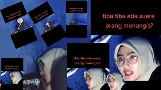 cewek cantik bersama jin sedang berkemah