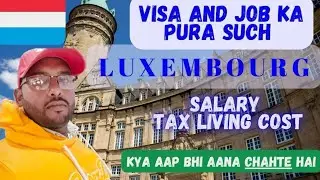 Why Indians Are Moving To Luxembourg For Jobs