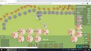 игра Takemine.io (3 часть)