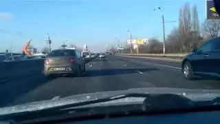 В Киеве зима