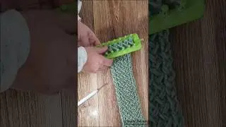 النول المستطيل #النول_المستطيل _ نول  _ كروشيه _ حياكة _ knitting _ crochet