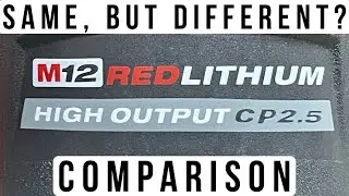 Milwaukee M12 High Output CP2.5 Battery | Comparison and Review