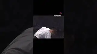 Дольф Лунгрен 2 дан по Киокушин Каратэ. Показательные выступления при жизни Масутацу Оямы в 1991 г.