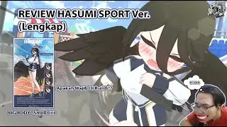 Apakah HASUMI Sport Wort It Di Build/Farm ?? | Blue Archive Indonesia