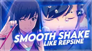 Smooth shake like repsine [Free preset] | Node Video