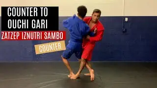 Counter To Ouchi Gari | Grappling University