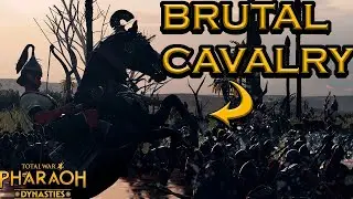 PHARAOH MULTIPLAYER : BRUTAL CAVALRY & CHARIOT CLASH ! ASSYRIA VS IRSU!