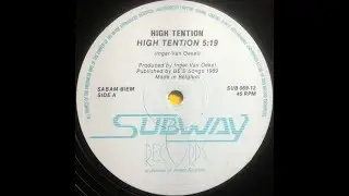 High Tention – High Tention (1989)