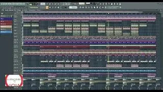 Melodic Techno Production Template (FLP + MIDI + 24-Bit WAV Stems).