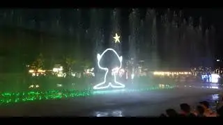 국내최고 음악분수 대전 엑스포 음악분수