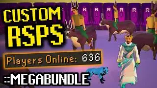 STARTER GUIDE 2026! THIS NEW CUSTOM RSPS IS SO INSANE! 600+ PLAYERS ONLINE DAILY - RADIANT