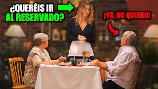 SOLTERO se NIEGA a CONTINUAR la CITA en el RESERVADO... 😱 First Dates
