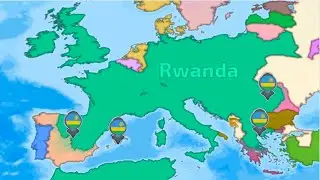 Rwanda Uno Reverse Invades Europe | DummyNation