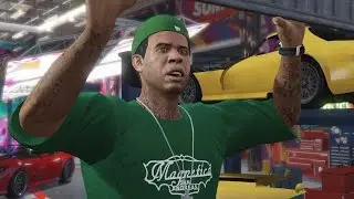 Ep77 Lamar Mission #8! Peace Offerings For Vernon! - Let's Play GTA 5 Online PC 1080p HD