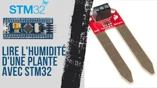Read the humidity of a PLANT with the soil humidity sensor | STM32 #31