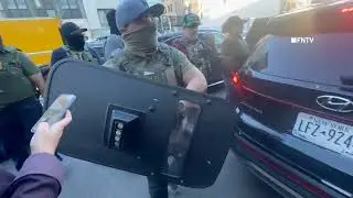 ICE raid on Canal Street CLASHES Arrests of Protesters NYC 10.21.25