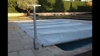 iScoot 700 : ENROULEUR MOTORISÉ pour bâche à barres piscine