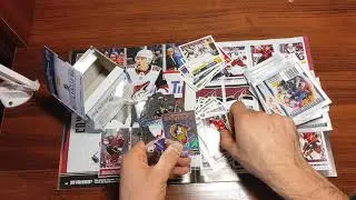Panini NHL 2018-2019 Part 3 Распаковка 3 го блока