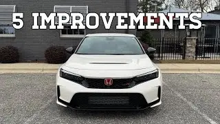 5 Things Honda Can Do To Improve The FL5 Honda Civic Type R