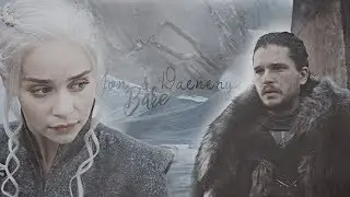 jon snow & daenerys targaryen ● bare