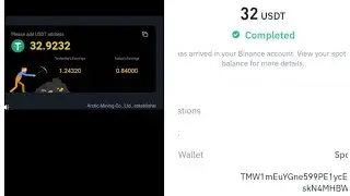 Arctic Free USDT Trc20 Mining Website | How to Buy Miner Machine #AGPOOL 🤑💰