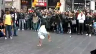 Part 1 Barcelona Break Dance 