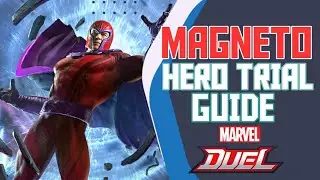 MAGNETO HERO TRIAL GUIDE | MARVEL DUEL