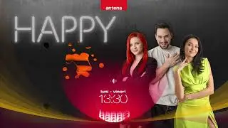 Urmărește o nouă ediție Happy Café, Astăzi, de la ora 13:30 pe Happy Channel și AntenaPLAY👀✨