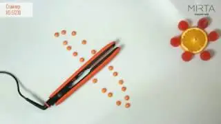 Яскравий стайлер Mirta HS-5123O. Летимо до тепла :)