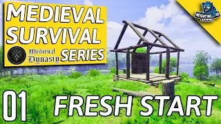 Medieval Survival Gameplay: Medieval Dynasty Series 2021: Episode 1