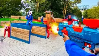 Nerf War/Park Battle 2 /Nerf First Person Shooter