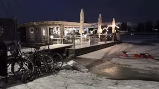 Жизнь в Финляндии. Сауна.