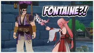 Lore dump about FONTAINE?!【Genshin Impact 3.2 Marvelous Merchandise Event】