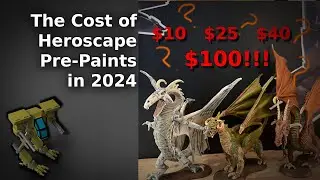 Heroscape's 2024 Pre-Painted Miniatures - The Price According to the Free Market