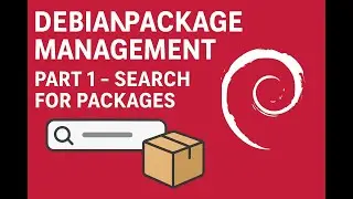 Debian Package Management, Part 1—Search for a  package from default repositories