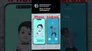iPhone Vs Android: Call Background!