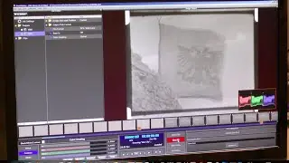 Lasergraphics ScanStation demo with 16mm home movie footage