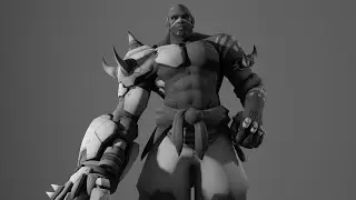 Doomfist Gigachad Reel (Overwatch 2 Blender)
