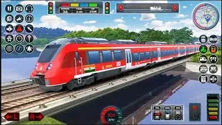 🚆 Amazing Train Game - Ultimate Train Driving Experience | Android Gameplay 🇮🇳