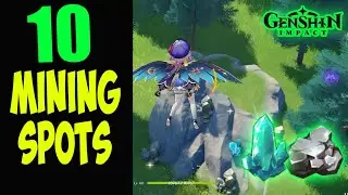 10 Mining Spots I Found In Genshin Impact - Genshin Impact