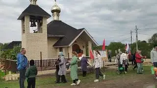 Звон на 9 мая в деревне Старые бирюли