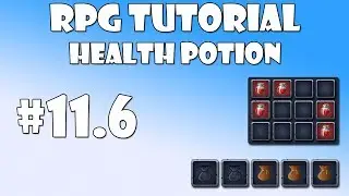 #11.6 Unity RPG Tutorial - Health potion