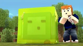 A Slime's Life (Minecraft Animation)
