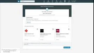 LinkedIn Adobe InDesign Skills Assessment Test