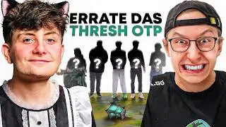 IS NO ONE IT? 😵‍💫 Guess the THRESH OTP