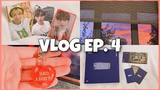 🍁 vlog ep 4 september 🍂 подарили альбом Enhypen, распаковка kpop мерча и других заказов
