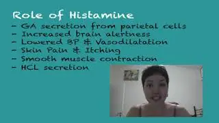 Histamine, H1 & H2 Receptor Antagonists