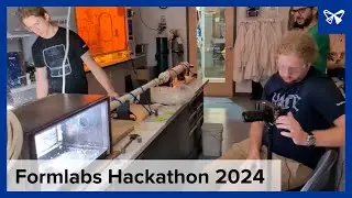 Formlabs Hackathon: From Exploding 3D Prints to an Automated Rug-Tufter