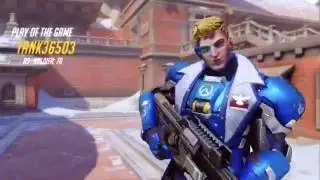 Soldier 76 Play of the Game 3